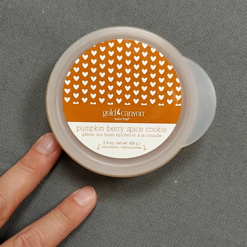 Pumpkin Berry Spice Cookie - Gold Canyon 2.4 oz‎ scent pod